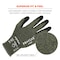 Ergodyne ANSI A4 Nitrile Coated CR Gloves, Green, Size S, PR 7042 - alternate 3